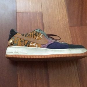 Travis Scott’s Airforce 1